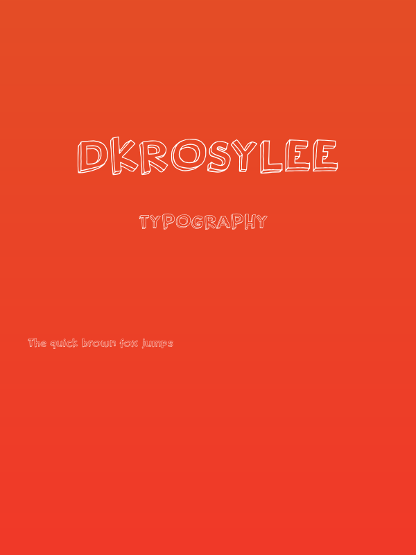 DKRosyLee Poster