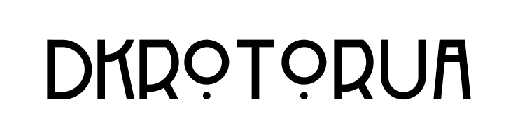 DKRotorua Font