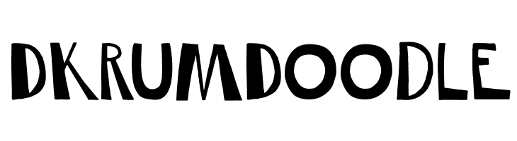 DKRumDoodle  Frei Schriftart Herunterladen