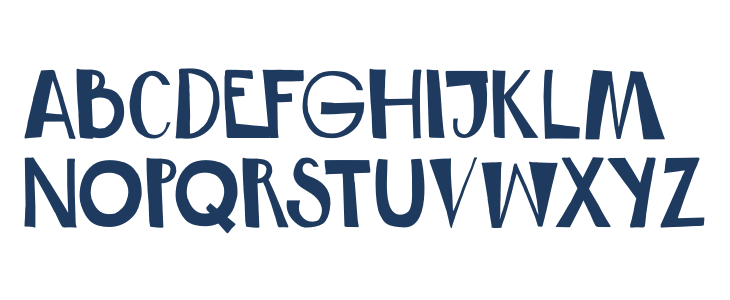 DKRumDoodle Lowercase