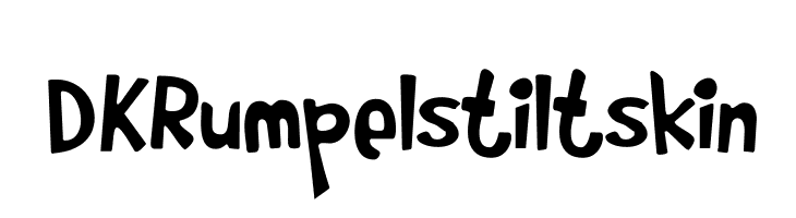 DKRumpelstiltskin  免费字体下载