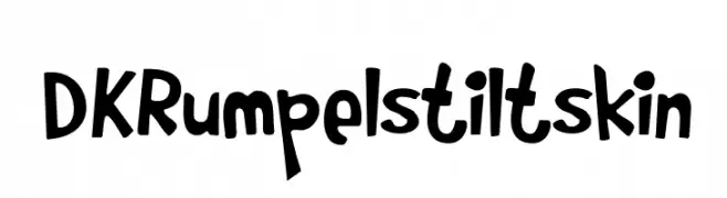 DKRumpelstiltskin  Frei Schriftart Herunterladen