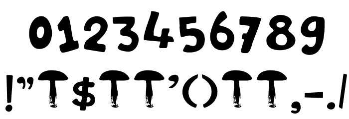 DKRumpelstiltskin Font OTHER CHARS