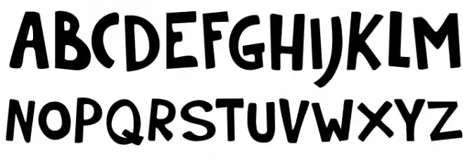 DKRumpelstiltskin Шрифта ВЕРХНИЙ