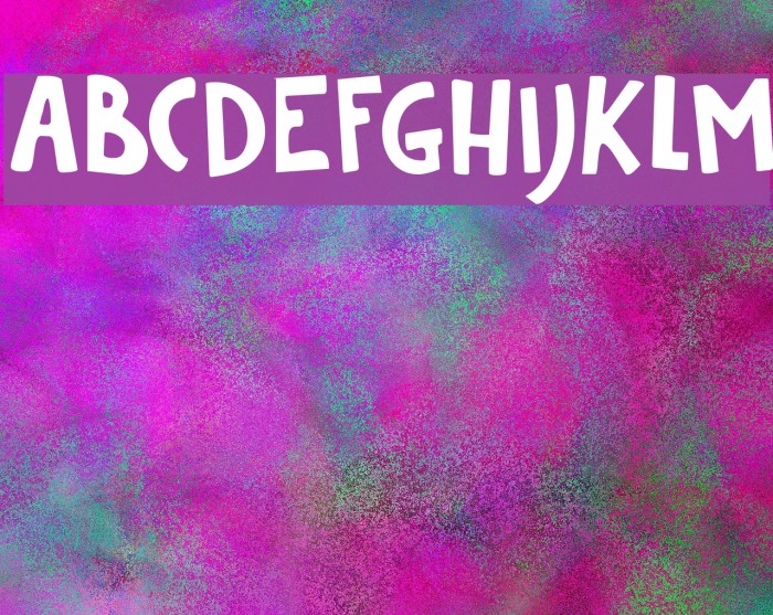 DKRumpelstiltskin Font examples