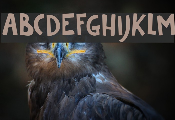 DKRumpelstiltskin Font examples