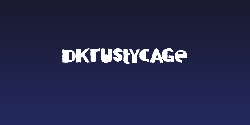 DKRustyCage Social Header