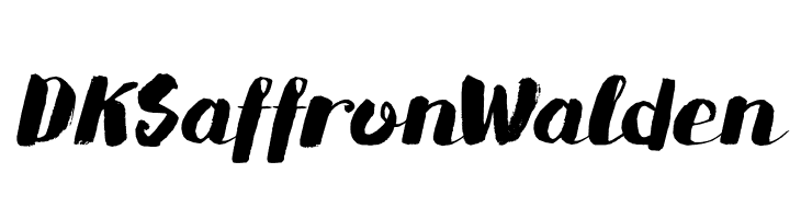 DKSaffronWalden  Free Fonts Download