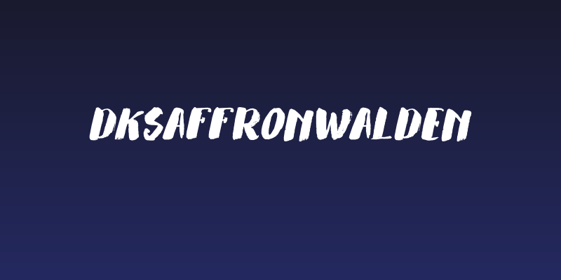 DKSaffronWalden Social Header