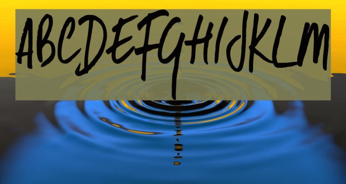 DKSameSameButDifferent Font examples