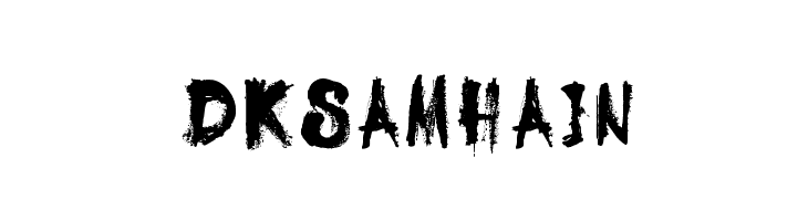 DKSamhain Font