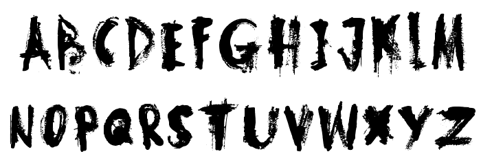 DKSamhain Font LOWERCASE