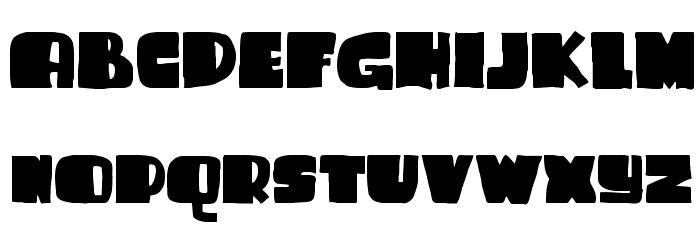 DKSammyBoy Font LOWERCASE