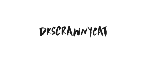 DKScrawnyCat Logo