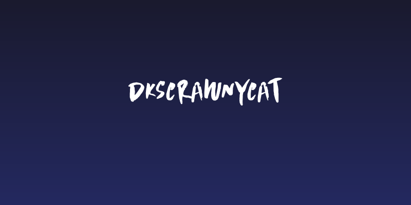 DKScrawnyCat Social Header