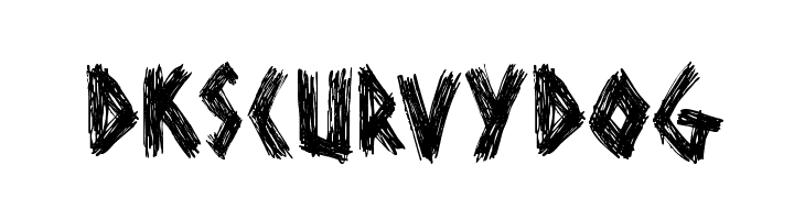 DKScurvyDog  Скачать бесплатные шрифты
