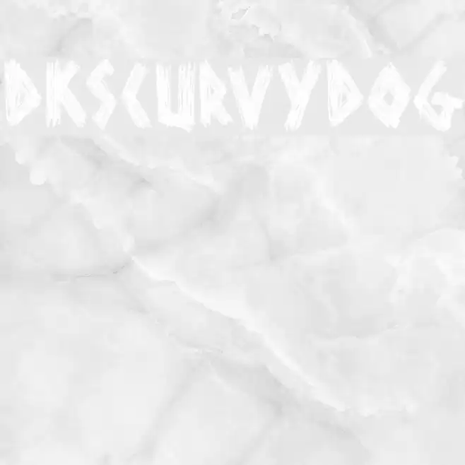 DKScurvyDog Font examples