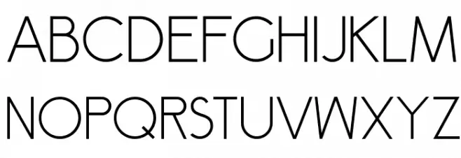 DKSemarang Schriftart Groß