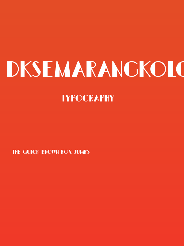 DKSemarangKolonial Poster