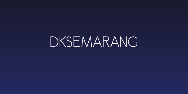 DKSemarang Social Header