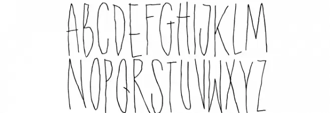 DKShakenNotStirred Fonte MAIÚSCULAS