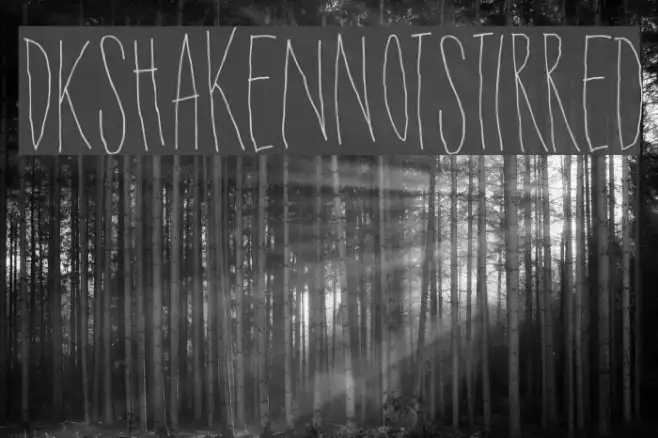 DKShakenNotStirred Example 1