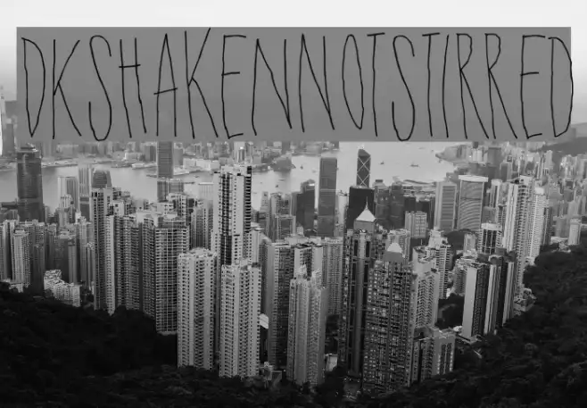 DKShakenNotStirred Example 2