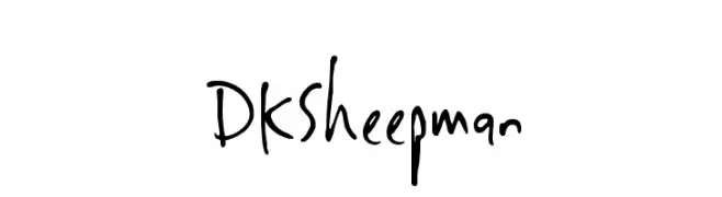 DKSheepman  免费字体下载