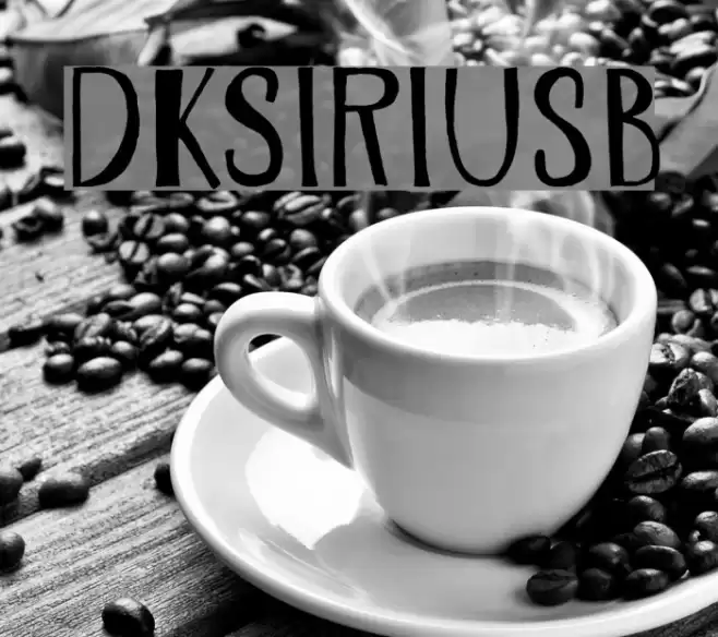 DKSiriusB Font examples