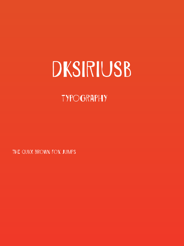 DKSiriusB Poster