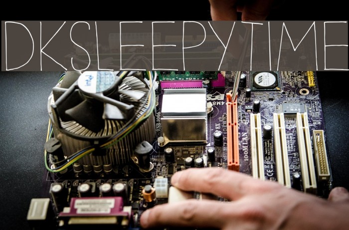 DKSleepyTime Example 3