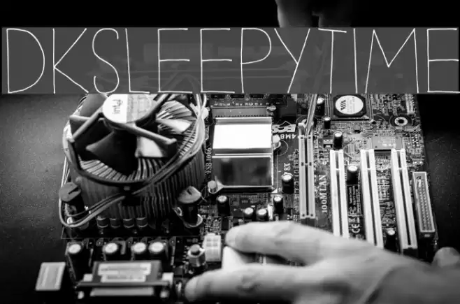 DKSleepyTime Font examples