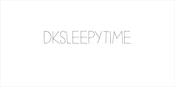 DKSleepyTime Logo