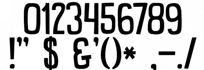 DKSnemand Font OTHER CHARS