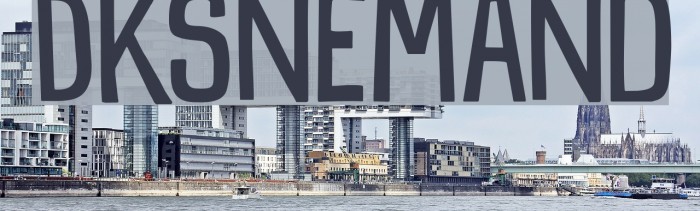 DKSnemand Font examples