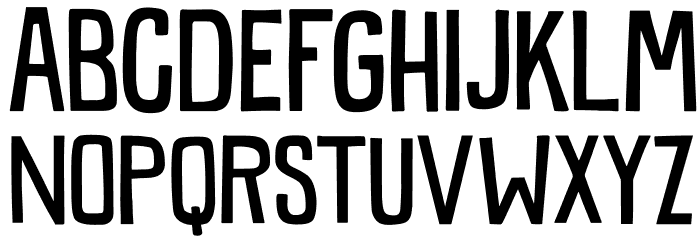 DKSnemand Font LOWERCASE