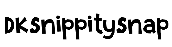 DKSnippitySnap  नि: शुल्क फ़ॉन्ट्स डाउनलोड