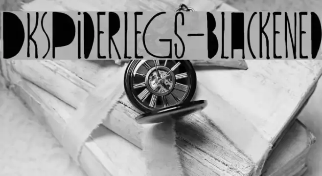 DKSpiderlegs-Blackened Example 2