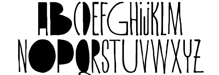 DKSpiderlegs-Blackened Font LOWERCASE