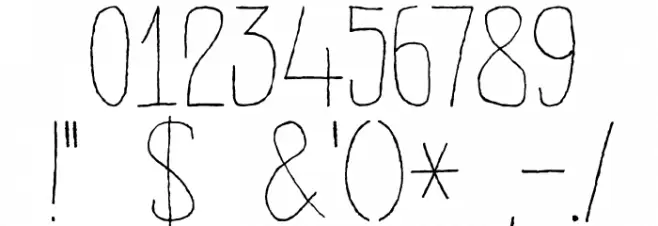 DKSucoDeLaranja Font OTHER CHARS