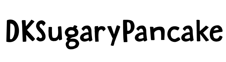 DKSugaryPancake  les polices de caractères gratuit tlcharger