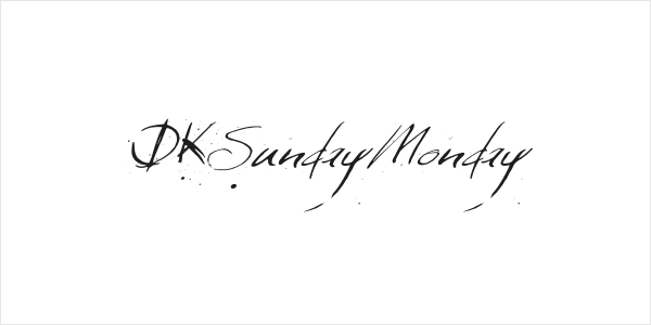 DKSundayMonday Logo