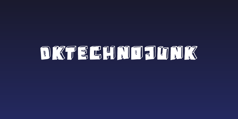 DKTechnojunk Social Header