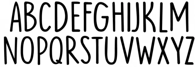 DKTheCatsWhiskers Шрифта ВЕРХНИЙ