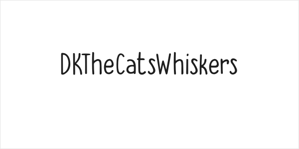 DKTheCatsWhiskers Logo