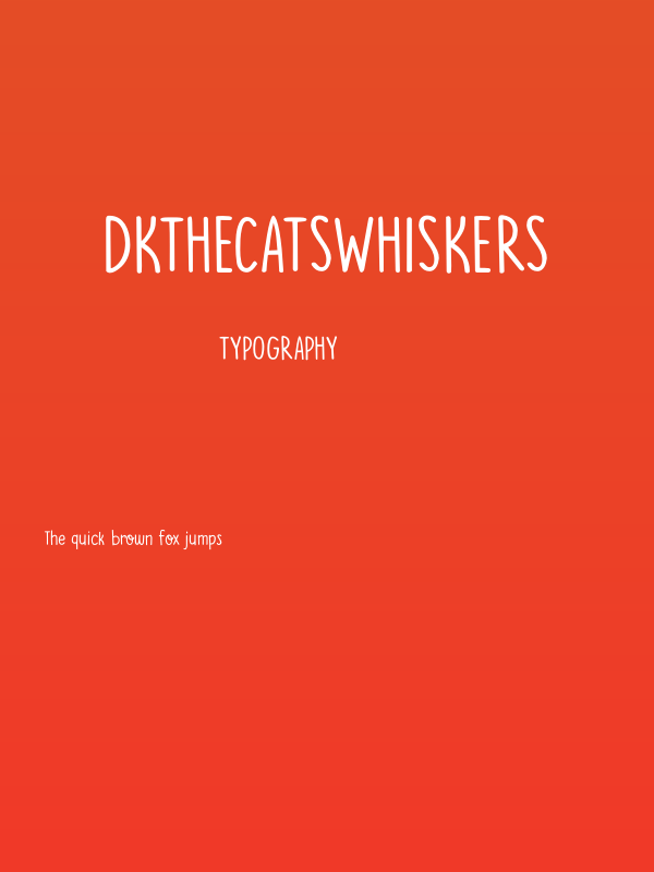 DKTheCatsWhiskers Poster