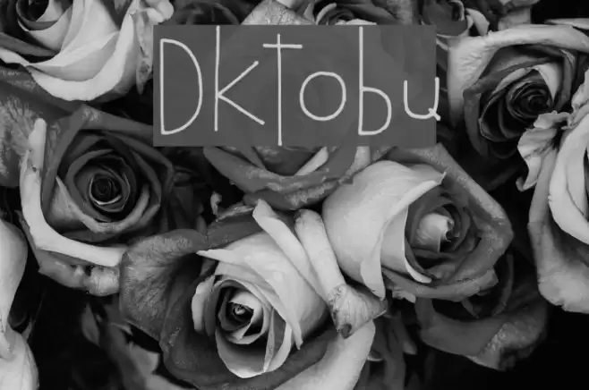 DKTobu Font examples