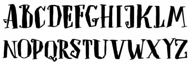 DKToverheks 字体 大写