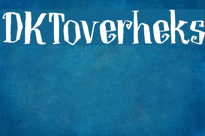 DKToverheks Example 1