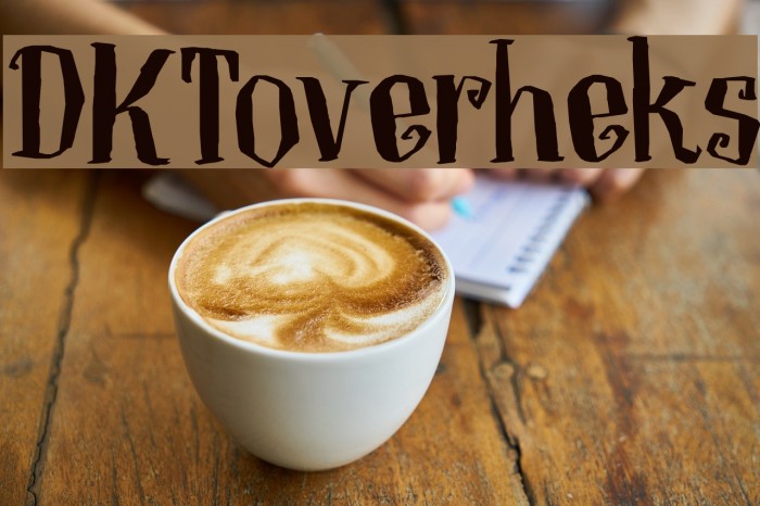 DKToverheks Example 2